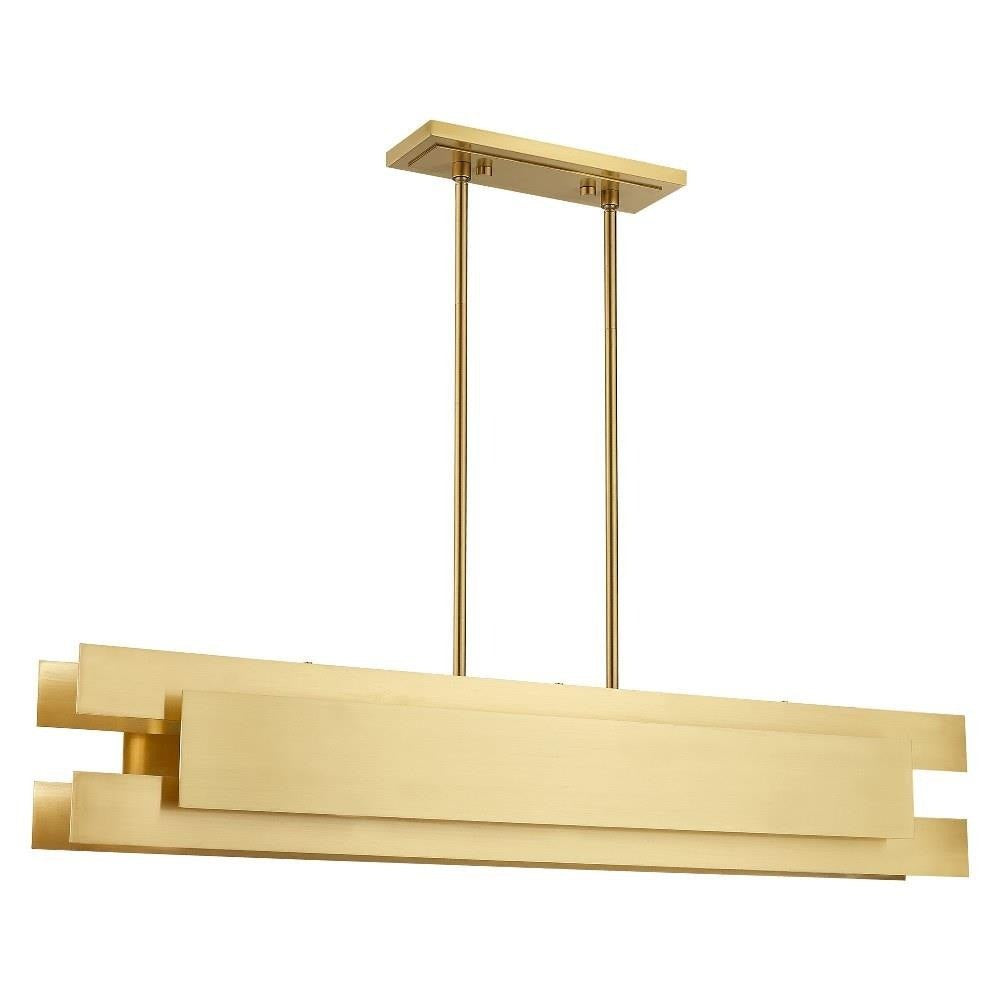 Bailey Street Home - 218-BEL-3110562 - Modern Contemporary Five Light Chandelier
