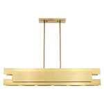 Bailey Street Home - 218-BEL-3110562 - Modern Contemporary Five Light Chandelier