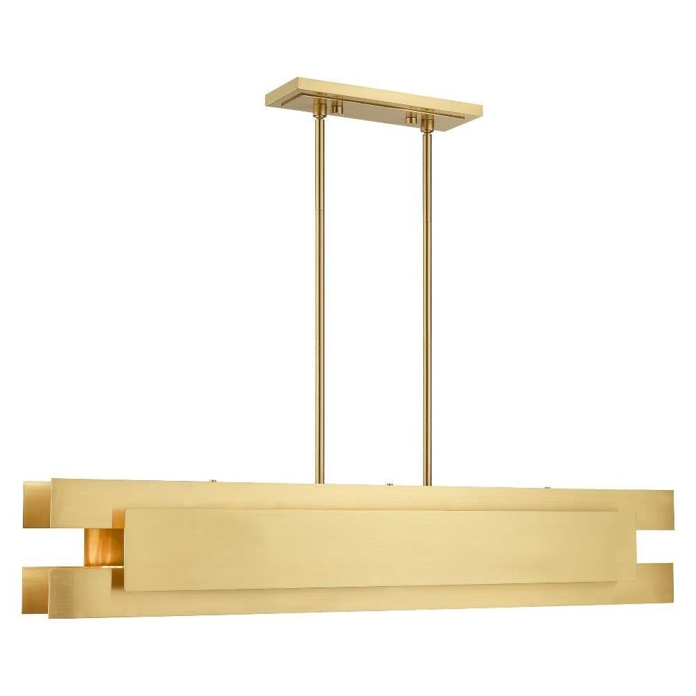 Bailey Street Home - 218-BEL-3110562 - Modern Contemporary Five Light Chandelier