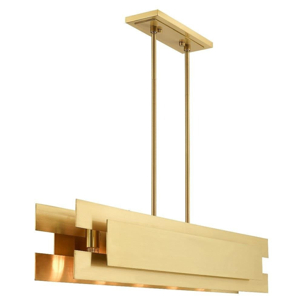 Bailey Street Home - 218-BEL-3110562 - Modern Contemporary Five Light Chandelier