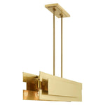 Bailey Street Home - 218-BEL-3110562 - Modern Contemporary Five Light Chandelier