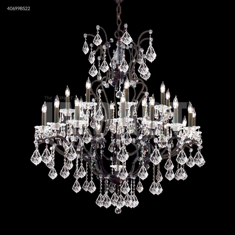 James Moder Lighting - 40699BS22 - Cosenza - Twenty-Five Light Chandelier