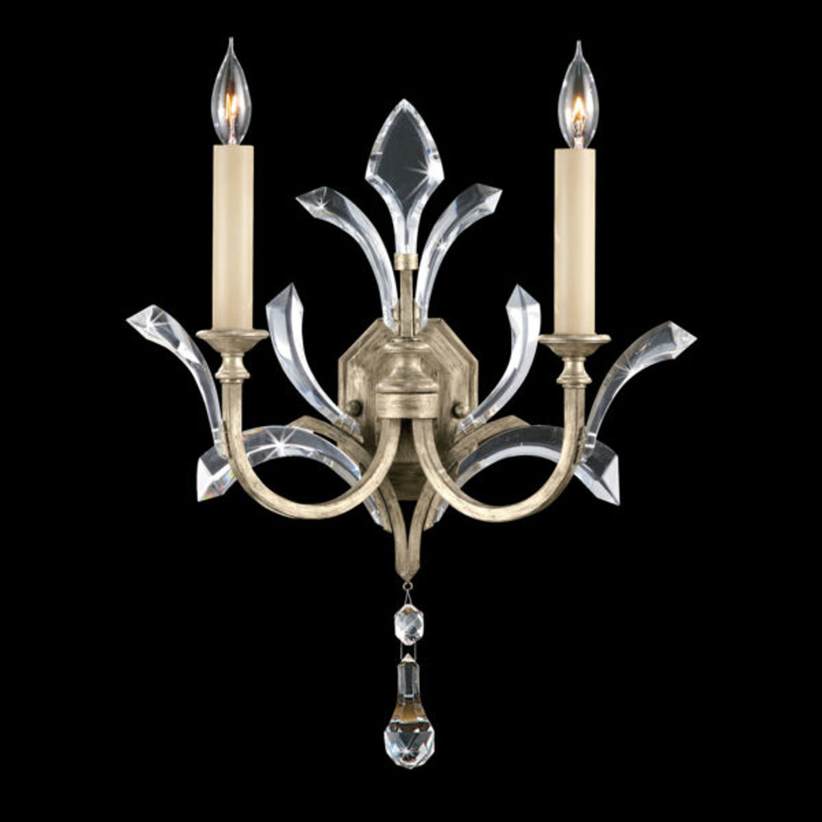 BEVELED ARCS 22" H Sconce