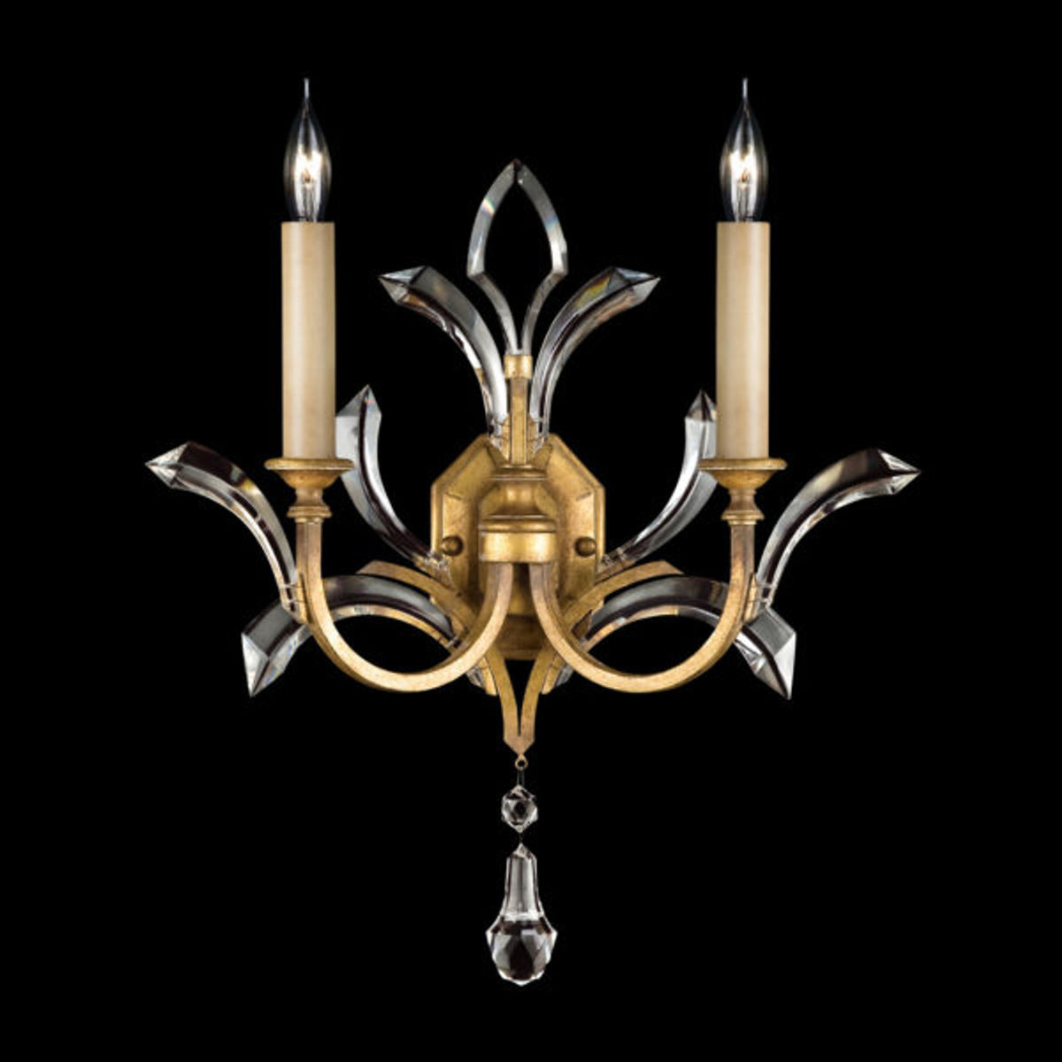 BEVELED ARCS 22" H Sconce
