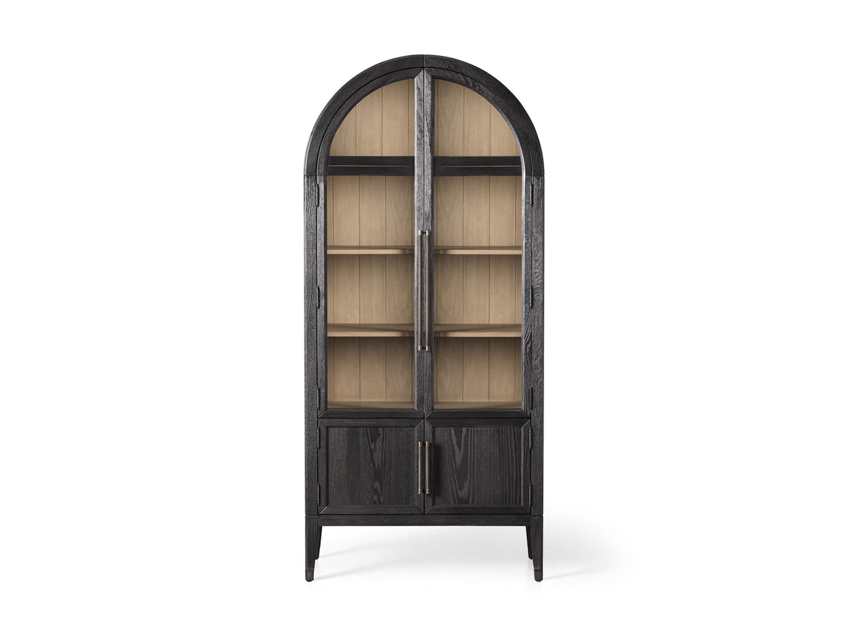 Hattie Glass Cabinet