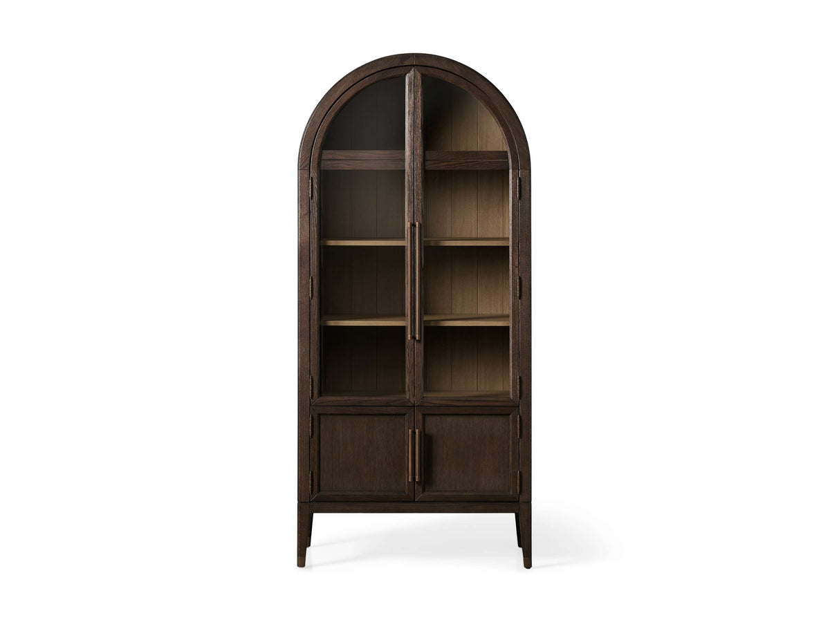 Hattie Glass Cabinet