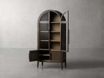 Hattie Glass Cabinet