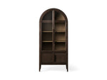 Hattie Glass Cabinet