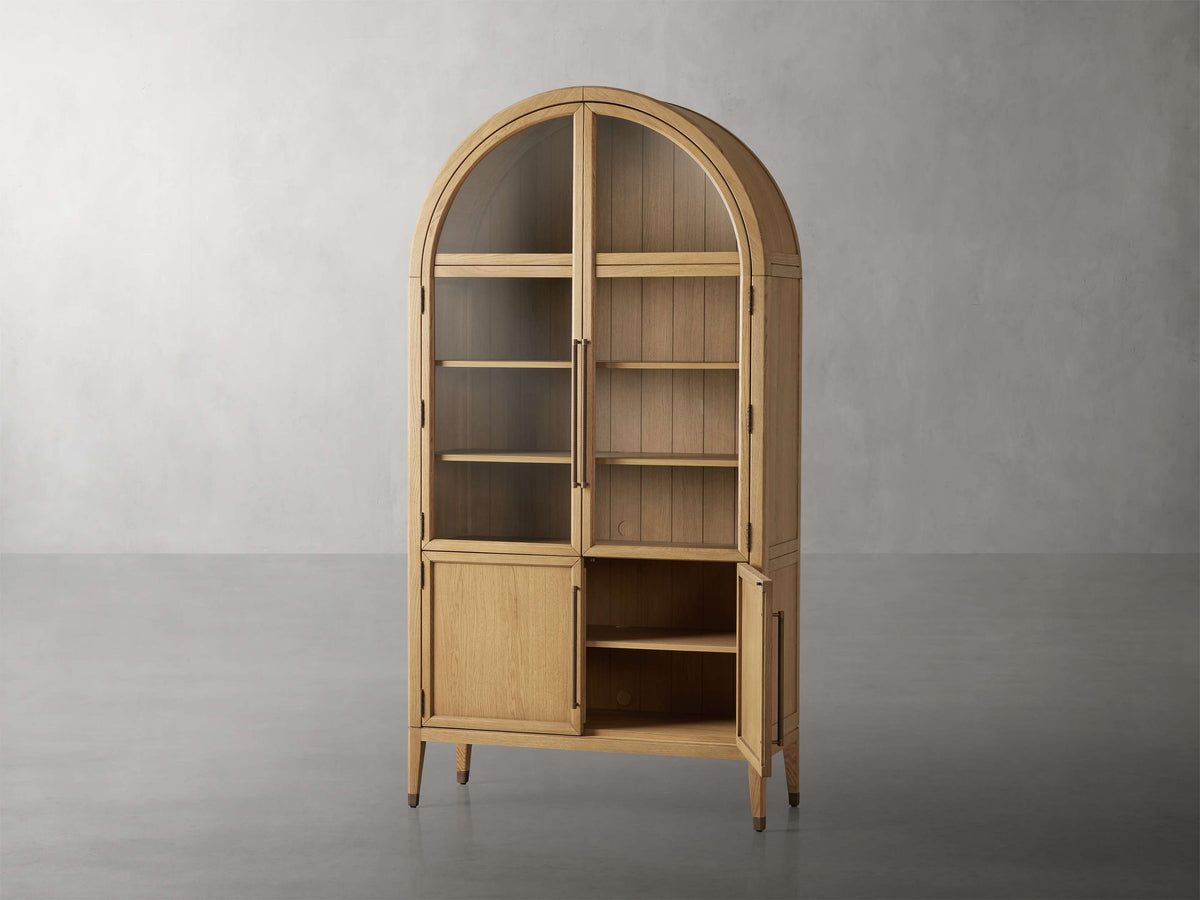 Hattie Glass Cabinet