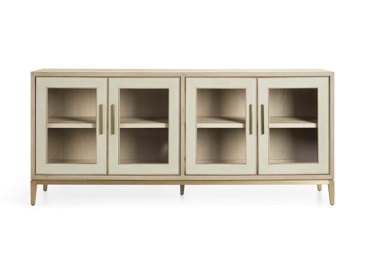 Malone Sideboard with Glass Doors