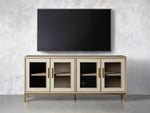 Malone Sideboard with Glass Doors