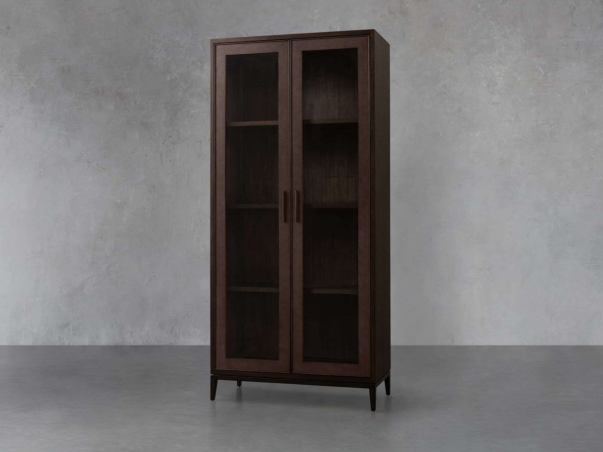 Malone Glass Cabinet