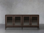 Malone Sideboard with Glass Doors