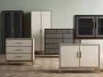 Malone Glass Cabinet