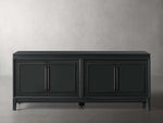 Rowan Media Console with Wood Doors
