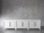 Rowan Modular Media Console with Wood Doors