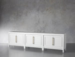 Rowan Modular Media Console with Wood Doors