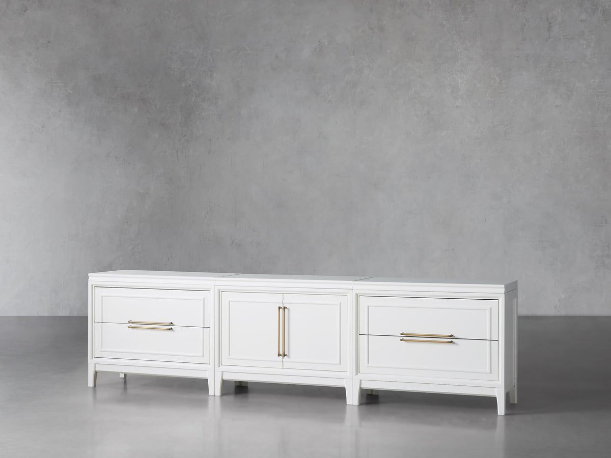 Rowan Modular Media Console
