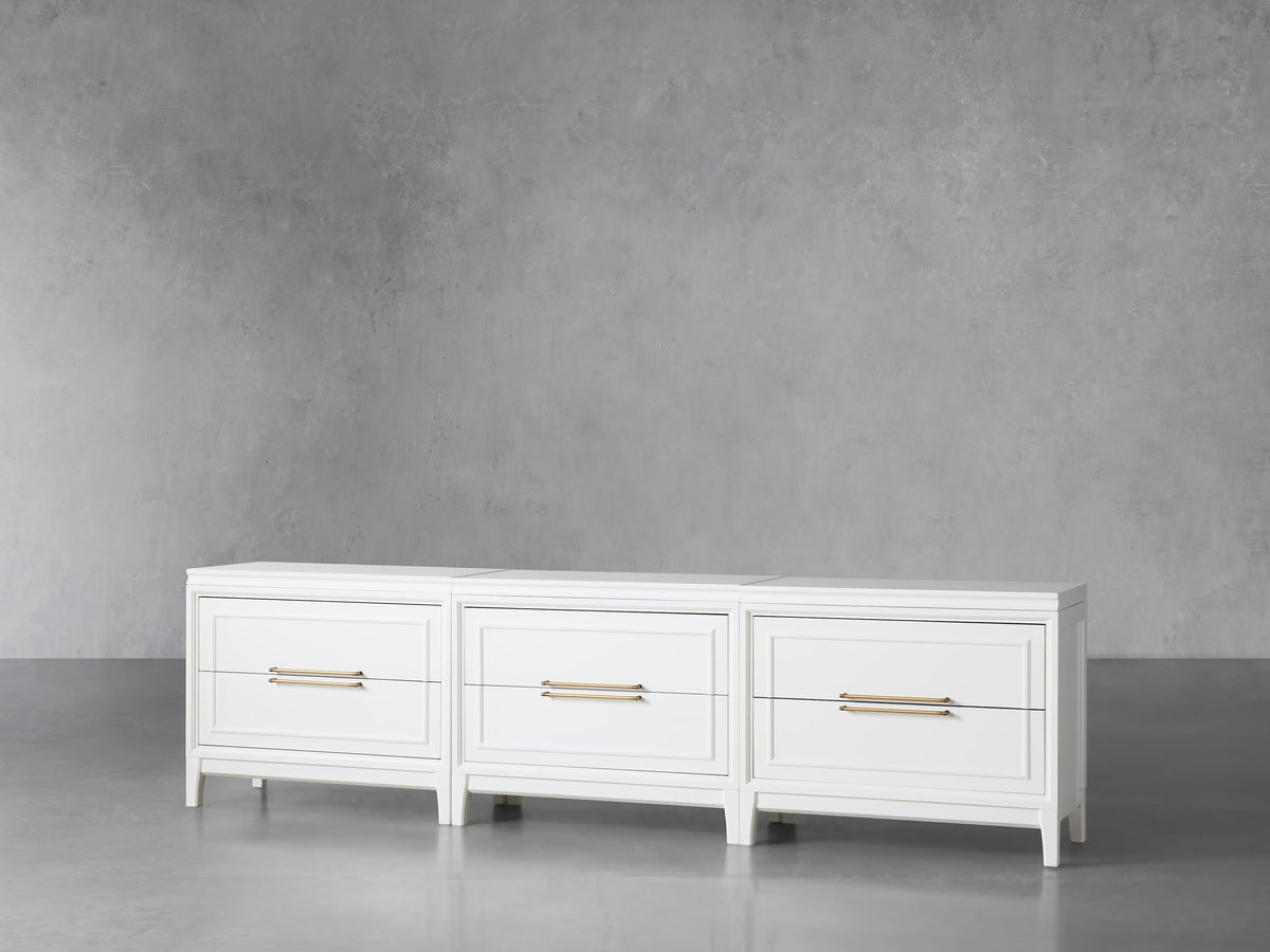 Rowan Modular Media Console with Drawers