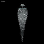 James Moder Lighting - 41058S00 - Crystal Rain - Twelve Light Crystal Chandelier