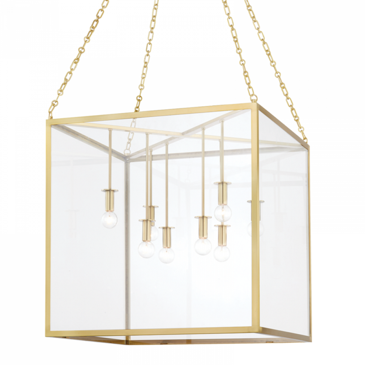 Plume Pendant, 1-Light, Standard Height, LED, Black Frame & Canopy, Soft Gold Plume, 37.6"W (135007-LED-STND-10-84 531P6Z)