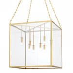 Plume Pendant, 1-Light, Standard Height, LED, Black Frame & Canopy, Soft Gold Plume, 37.6"W (135007-LED-STND-10-84 531P6Z)