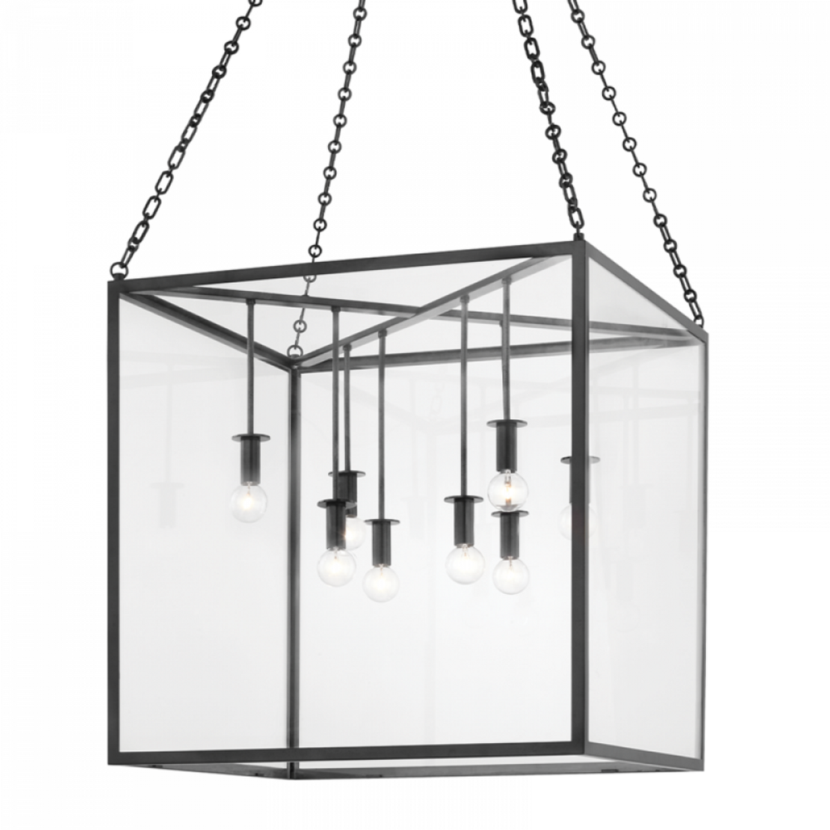 Plume Pendant, 1-Light, Standard Height, LED, Black Frame & Canopy, Soft Gold Plume, 37.6"W (135007-LED-STND-10-84 531P6Z)