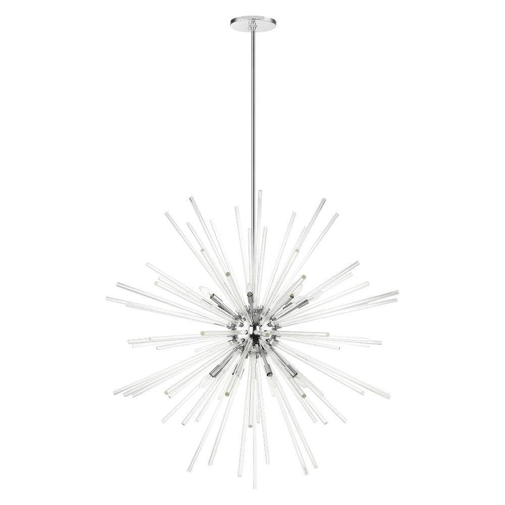 Bailey Street Home - 218-BEL-4363371 - Mid Century Modern Sixteen Light Chandelier