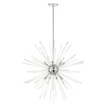 Livex Lighting - 41260-12 - Utopia - 16 Light Foyer in Glam Style - 50 Inches wide by 56.63 Inches high