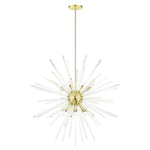 Livex Lighting - 41260-12 - Utopia - 16 Light Foyer in Glam Style - 50 Inches wide by 56.63 Inches high
