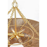 Bailey Street Home - 72-BEL-4885661 - Lowfield South - 8 Light Chandelier-25.25 Inches Tall and 40 Inches Wide