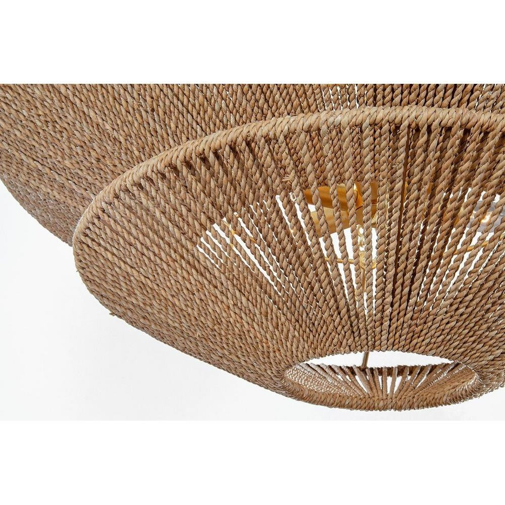 Bailey Street Home - 72-BEL-4885661 - Lowfield South - 8 Light Chandelier-25.25 Inches Tall and 40 Inches Wide