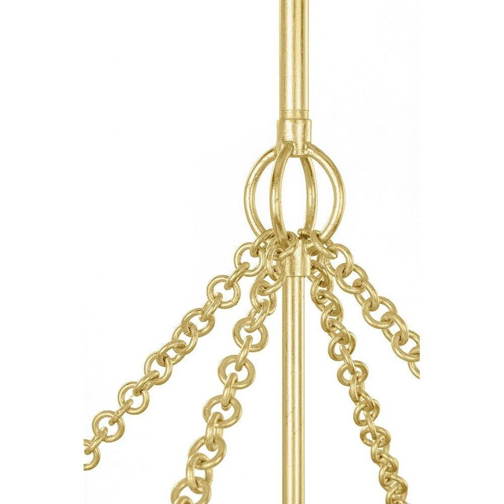 Bailey Street Home - 72-BEL-4885661 - Lowfield South - 8 Light Chandelier-25.25 Inches Tall and 40 Inches Wide
