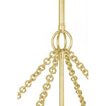 Bailey Street Home - 72-BEL-4885661 - Lowfield South - 8 Light Chandelier-25.25 Inches Tall and 40 Inches Wide