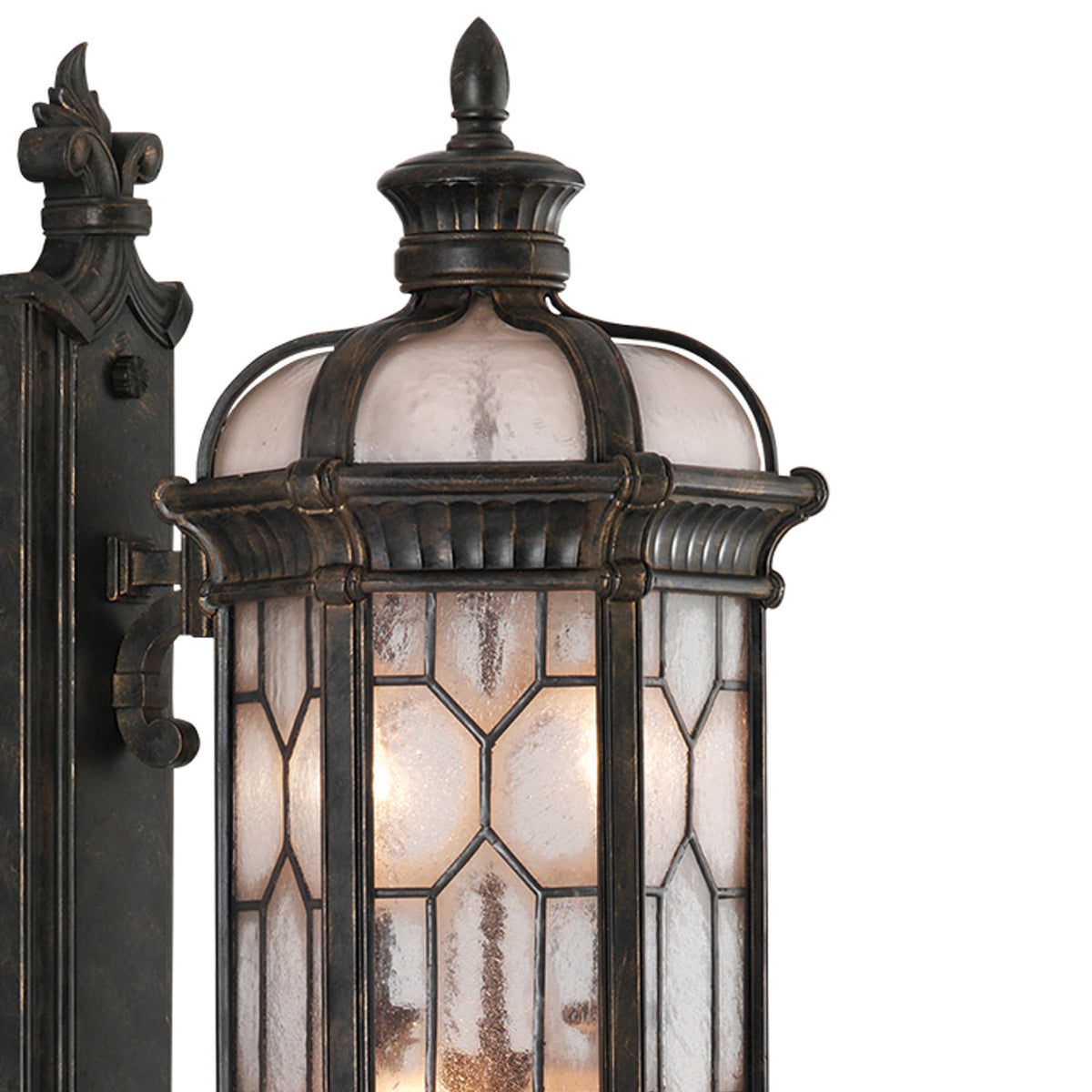 DEVONSHIRE 39" H Outdoor Wall Mount