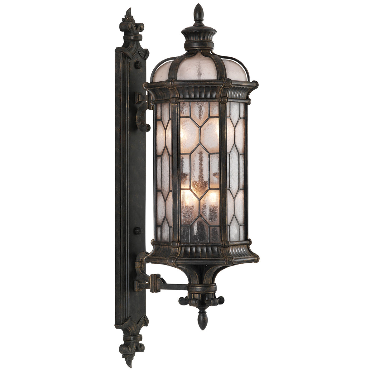 DEVONSHIRE 39" H Outdoor Wall Mount