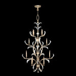 BEVELED ARCS 48" W Round Chandelier