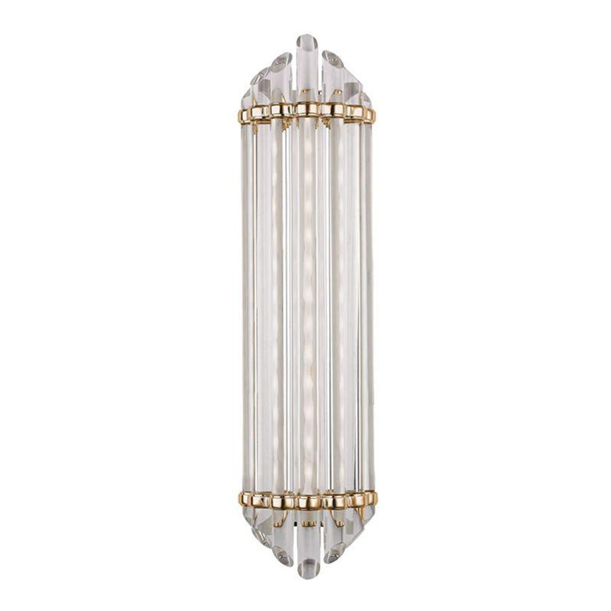 Planar Wall Sconce, 1-Light, LED, Vintage Platinum, 27"H (217310-LED-82 45W18D)
