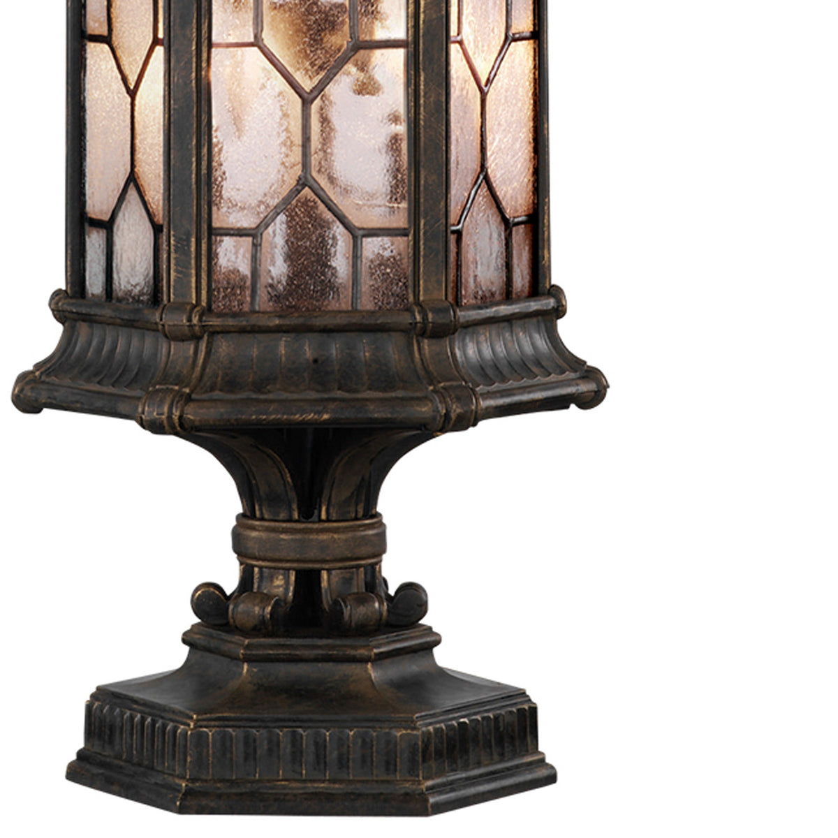 DEVONSHIRE 35" H Outdoor Pier Mount