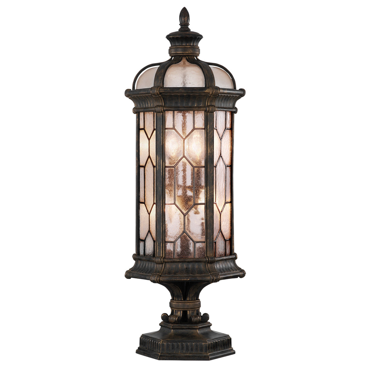 DEVONSHIRE 35" H Outdoor Pier Mount