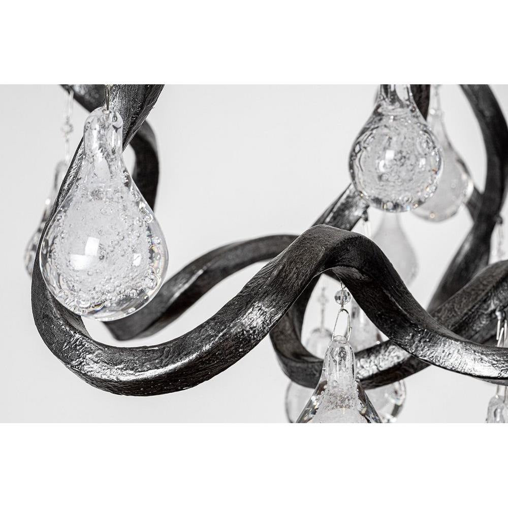 Bailey Street Home - 72-BEL-1271136 - Baldwin Limes - 8 Light Chandelier-27.25 Inches Tall and 22 Inches Wide