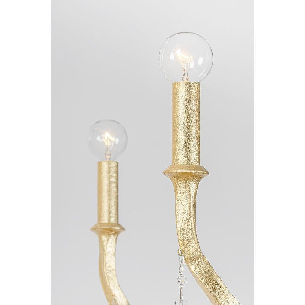Bailey Street Home - 72-BEL-1271136 - Baldwin Limes - 8 Light Chandelier-27.25 Inches Tall and 22 Inches Wide