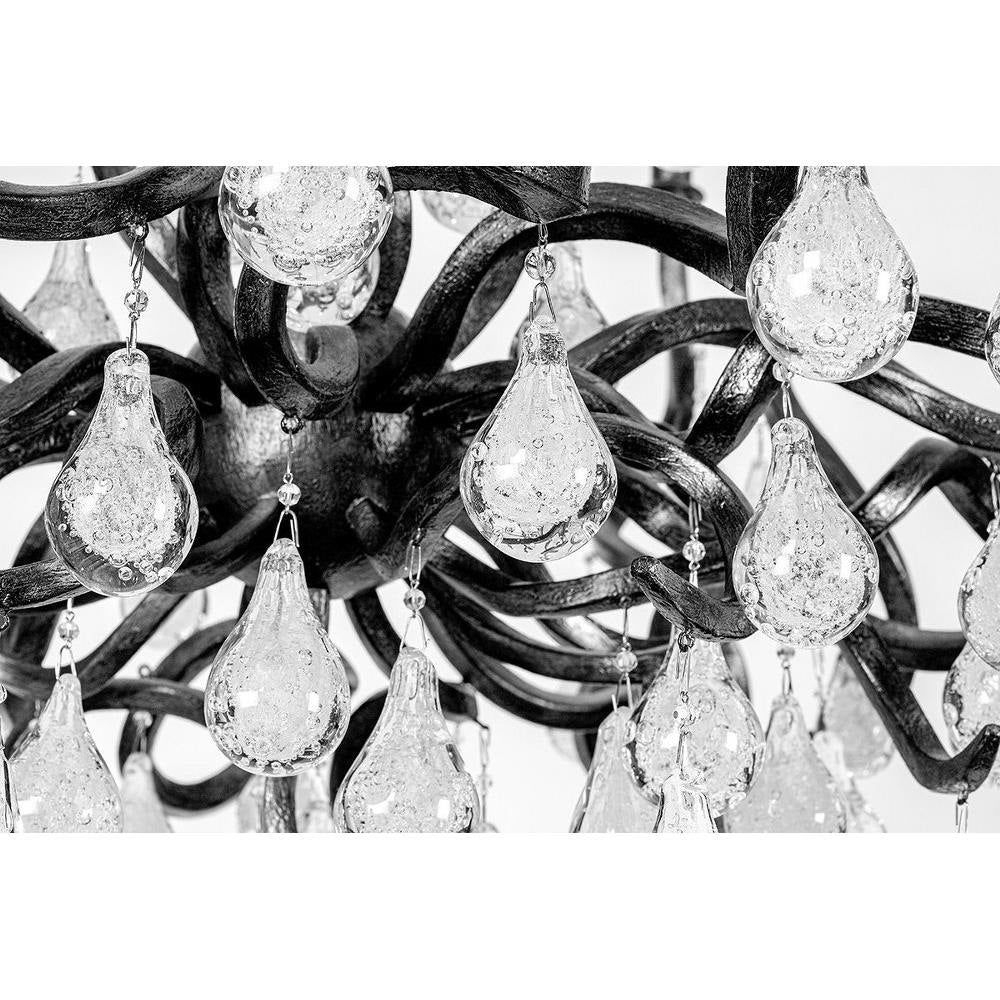 Bailey Street Home - 72-BEL-4885668 - Baldwin Limes - 12 Light Chandelier-38 Inches Tall and 33.25 Inches Wide