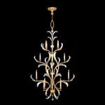 BEVELED ARCS 48" W Round Chandelier
