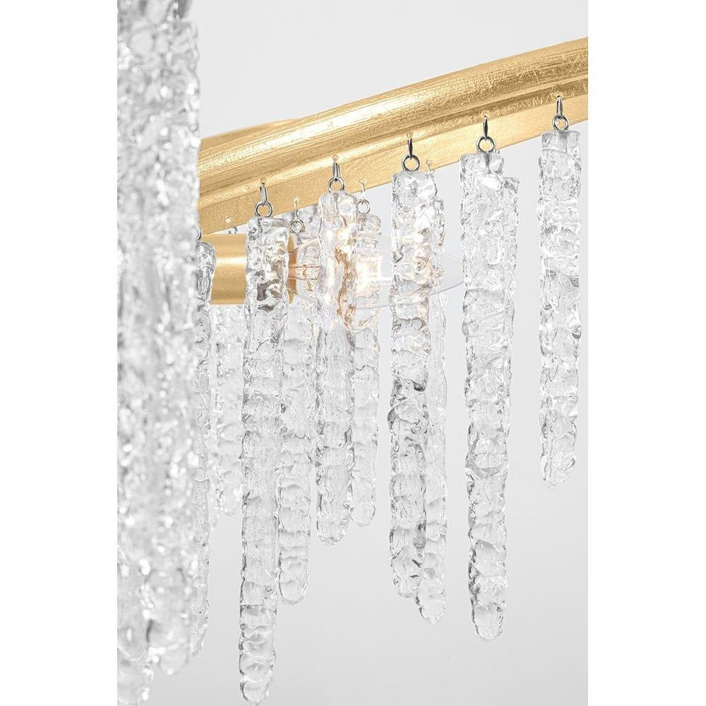 Bailey Street Home - 72-BEL-4885672 - Chelmsford Trees - 5 Light Chandelier-18 Inches Tall and 22.25 Inches Wide