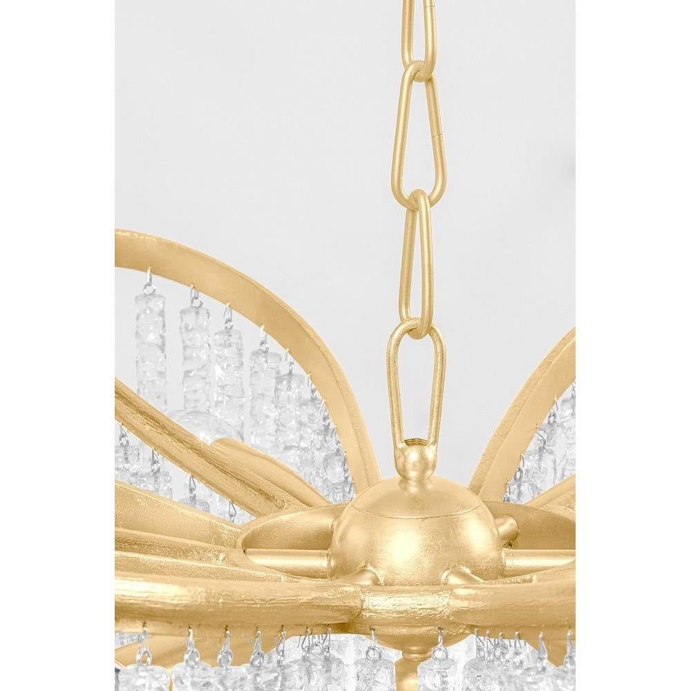 Bailey Street Home - 72-BEL-4885673 - Chelmsford Trees - 7 Light Chandelier-20.75 Inches Tall and 31.75 Inches Wide