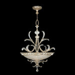 BEVELED ARCS 44" W Round Pendant