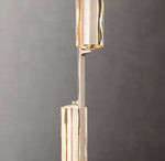 Audubon Crystal Linear Chandelier 54"