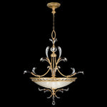 BEVELED ARCS 44" W Round Pendant