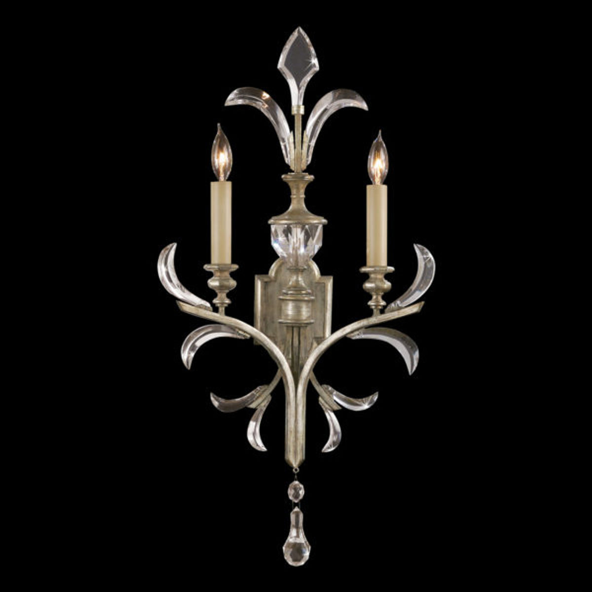 BEVELED ARCS 32" H Sconce